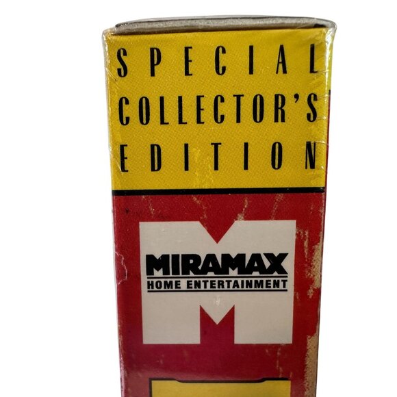 Pulp‎ Fiction Special Collectors Edition VHS NEW Quentin Tarantino BONUS SCENES - Picture 5 of 16